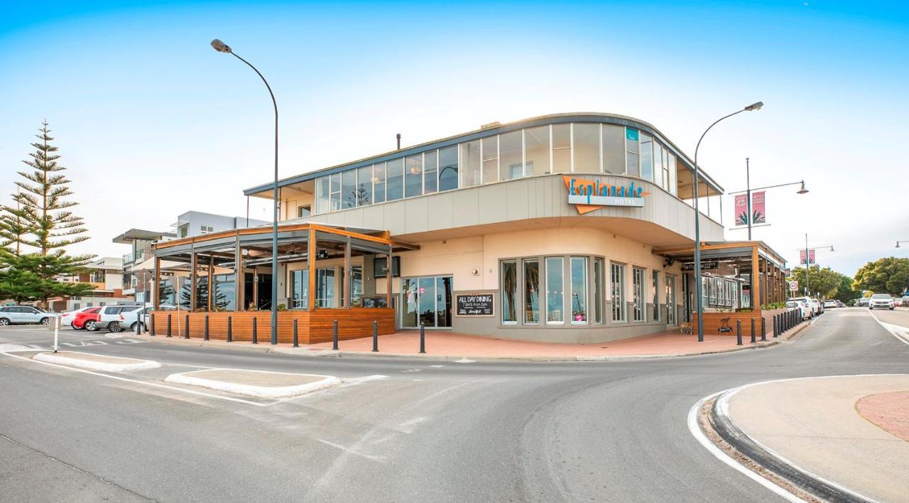 Esplanade Hotel Adelaide Ngoại thất bức ảnh