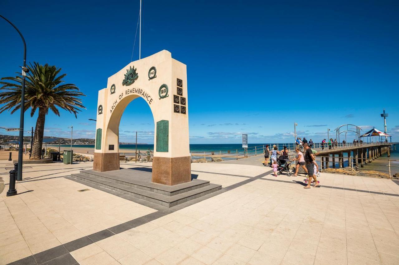 Esplanade Hotel Adelaide Ngoại thất bức ảnh